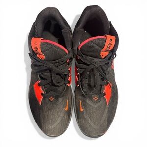 Nike Kyrie Flytrap 6 Black University Red Basketball Shoes DJ6012-004 Men's 9.5